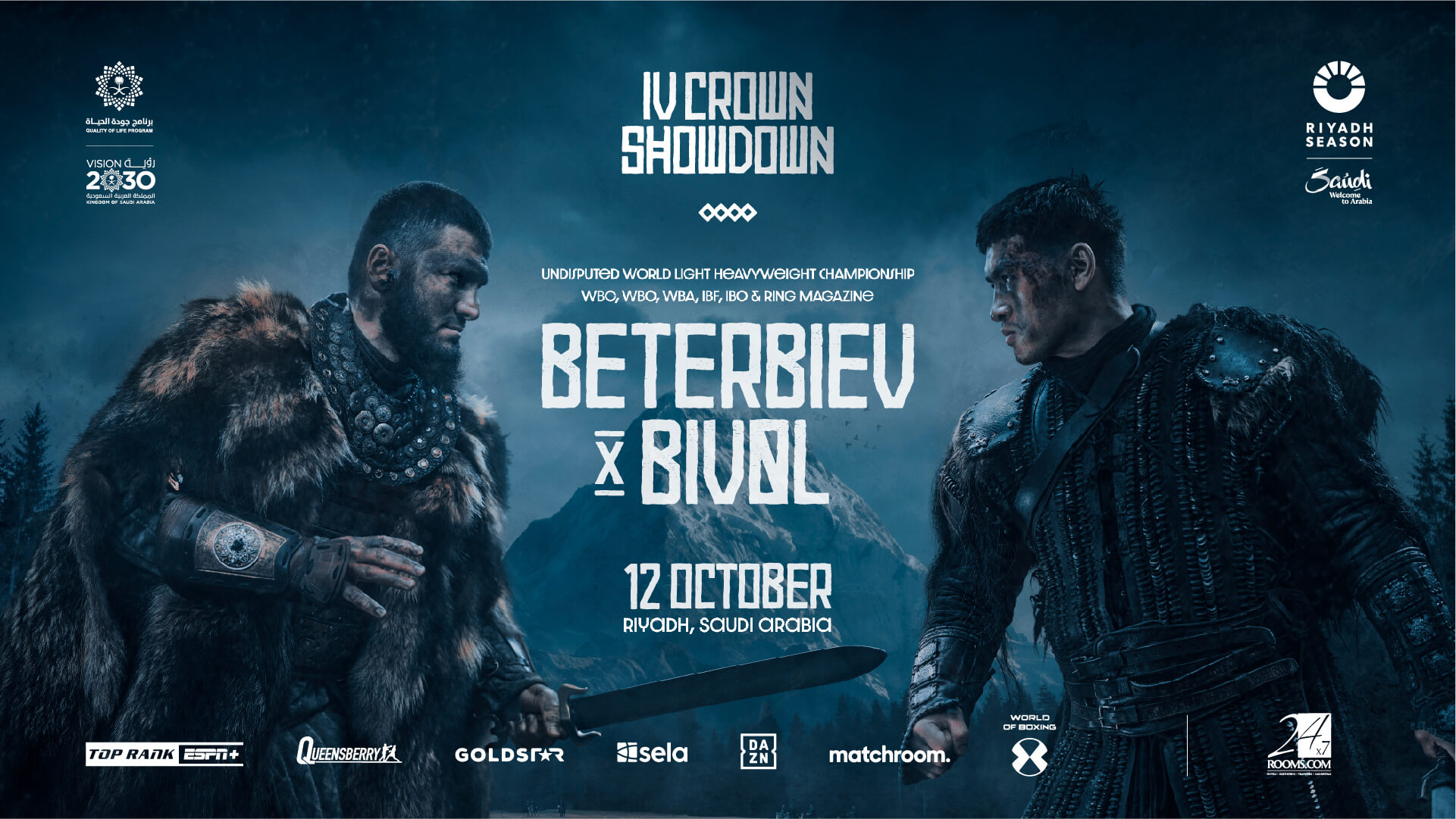 Bivol vs Beterbiev